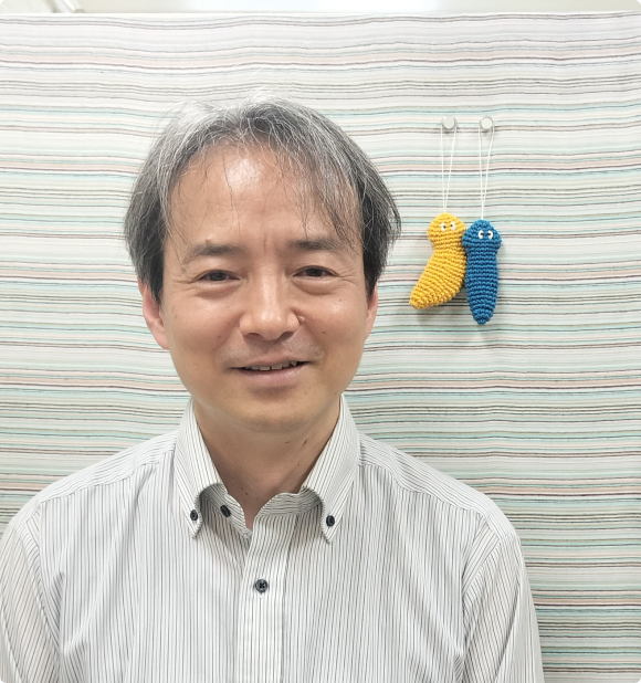 弘前大学 農学生命科学部  准教授 坂元 君年
